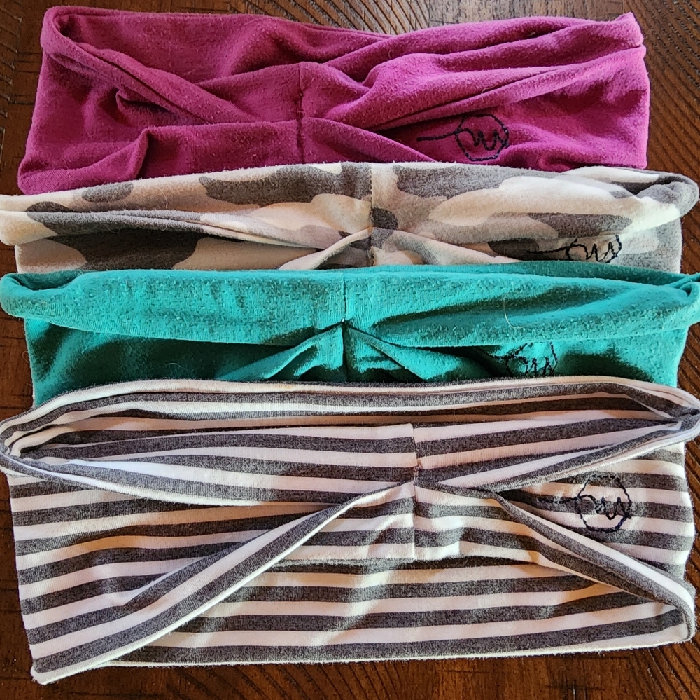 4 Maven Thread headbands